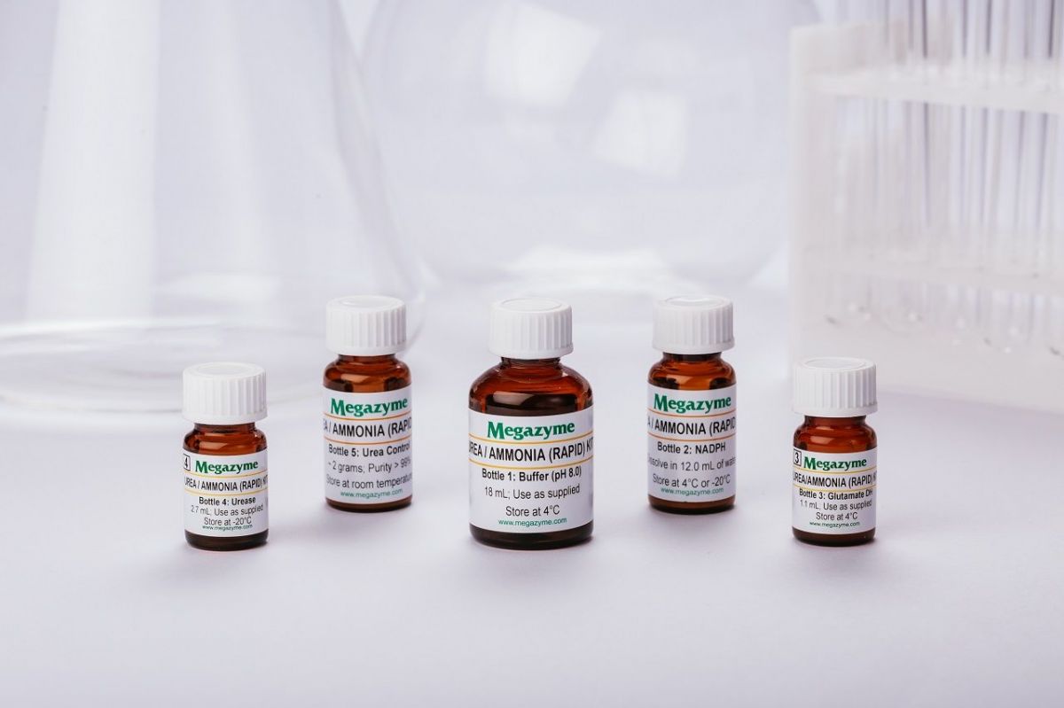 尿素/氨分析试剂盒图片