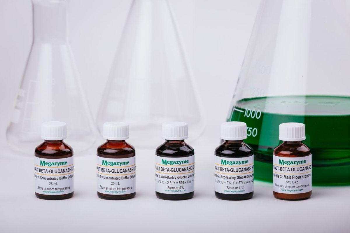 β-葡聚糖酶检测试剂盒(Malt & microbial)图片