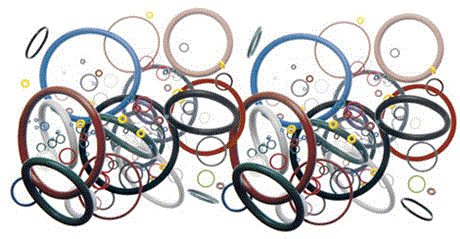 O型圈橡胶密封件O-RING图片