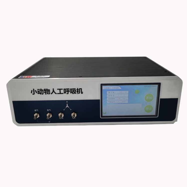 小动物呼吸机图片