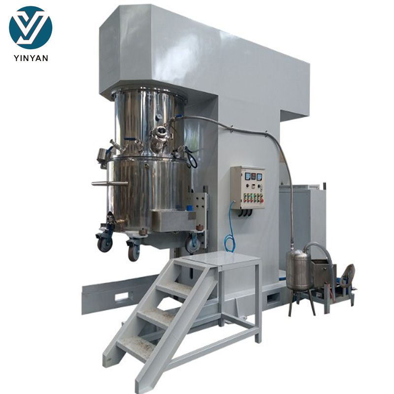 双行星真空混合机图片