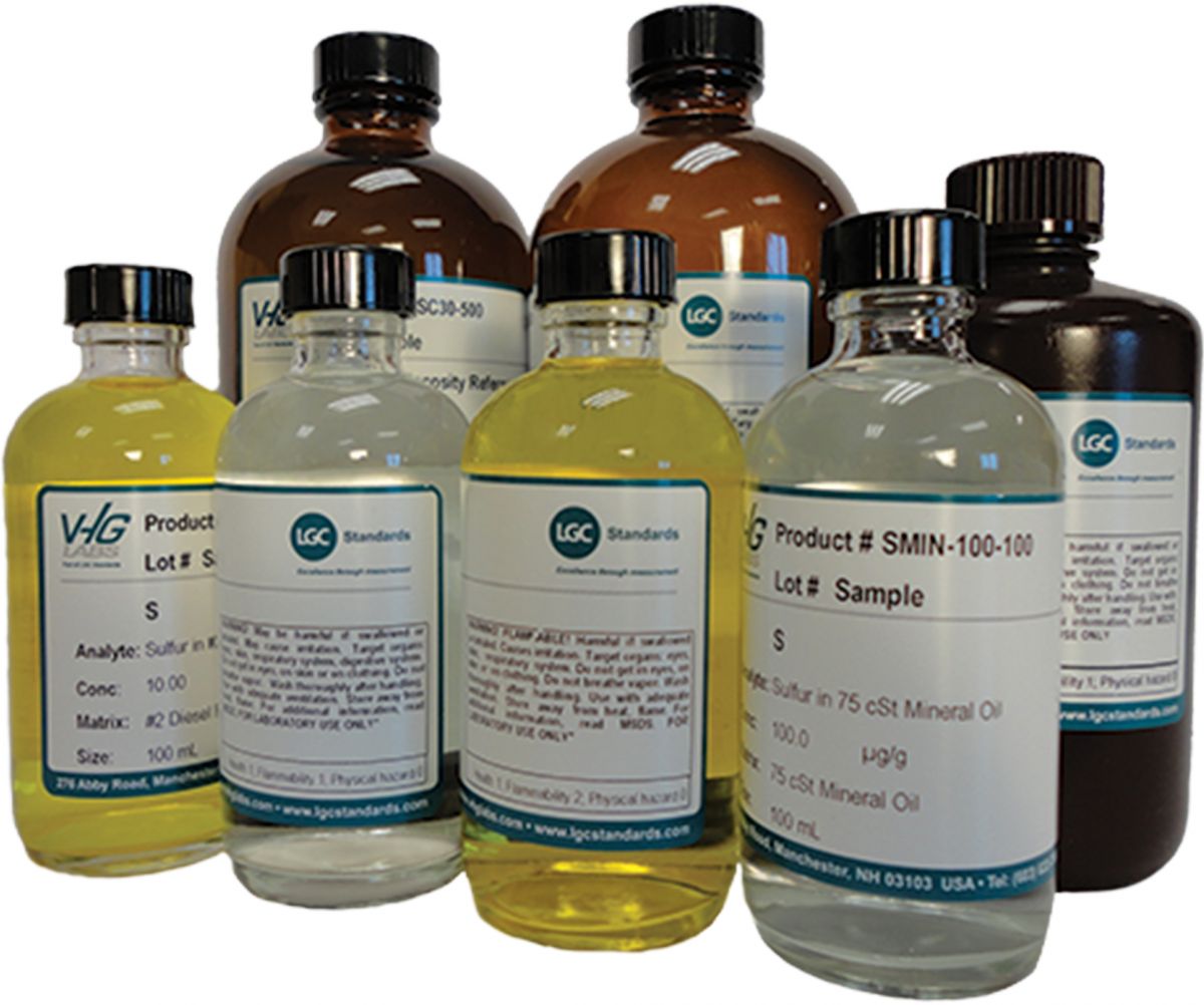 VHG重矿物油硫标图片