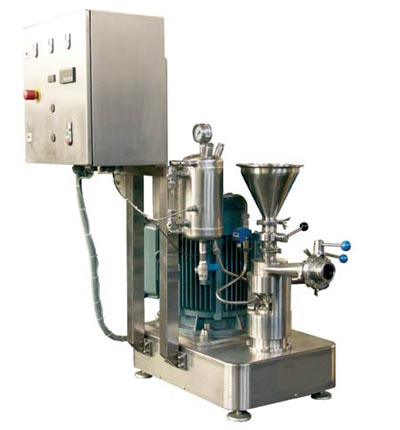 PLD2000系列间歇式粉液分散混合机图片