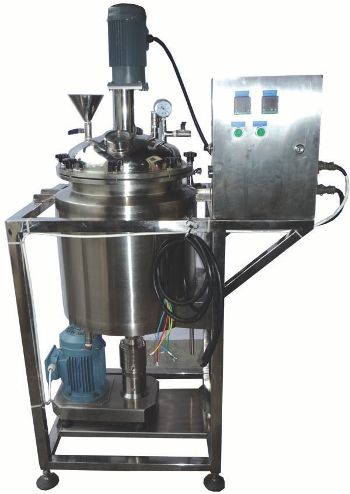 SPP系列管线式真空乳化机图片