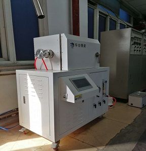 1200℃微波真空管式炉图片