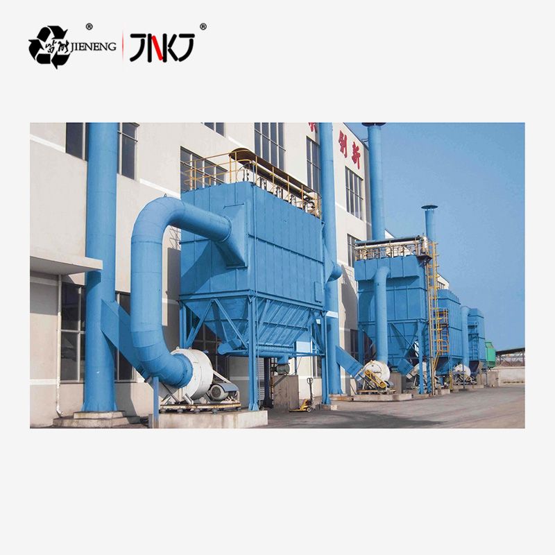 脉冲式滤筒中央除尘器图片