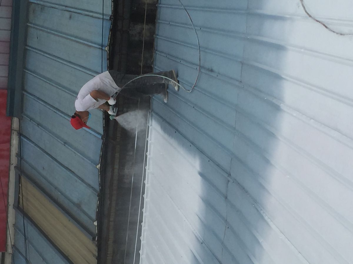 防晒隔热涂料图片