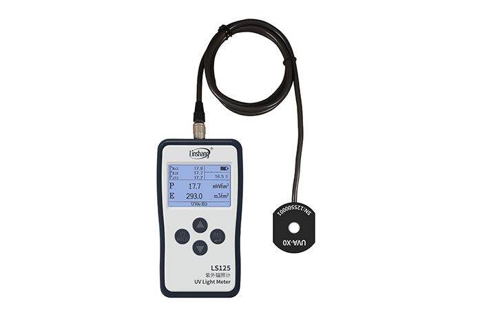 LS125紫外线强度计主机+UVA-X0探头图片