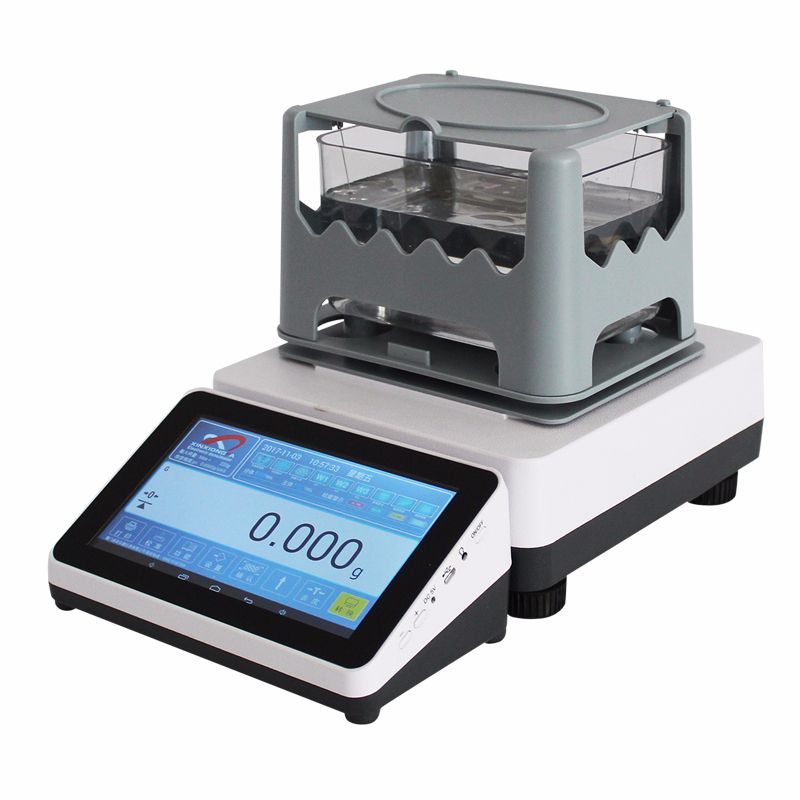 触摸屏电子密度计图片