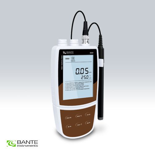Bante322便携式水质硬度计图片