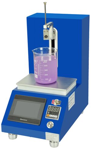 DP100-BE-H加热型提拉机图片