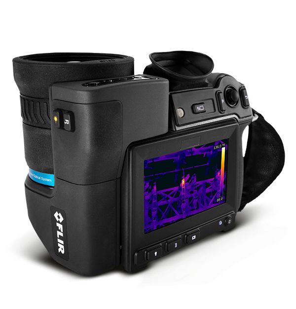 高清红外热像仪FLIR T1040,28°图片