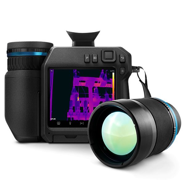 高性能红外热像仪FLIR T840 24°+ 14°图片