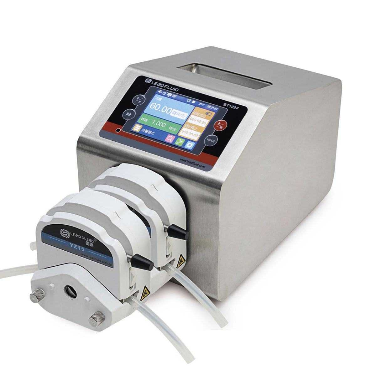 BT100F分配型智能蠕动泵(YZ15×2)图片