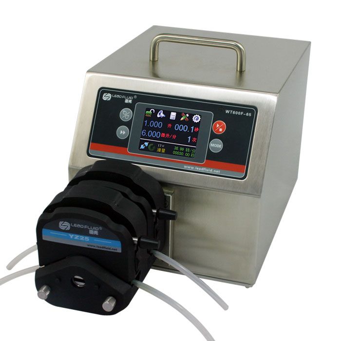 WT600F-65分配智能型蠕动泵(YZ25×2)图片