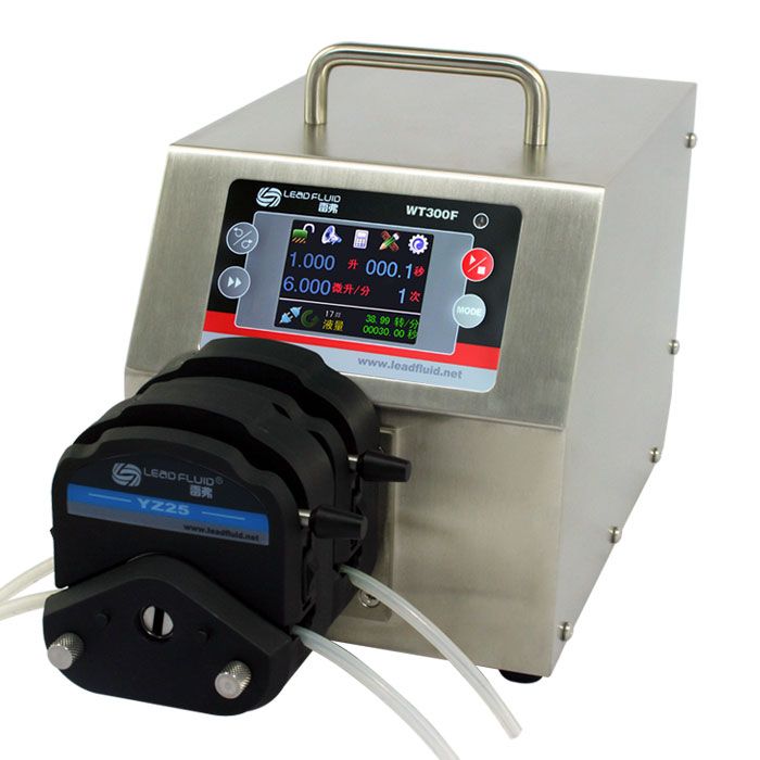 WT300F分配智能型蠕动泵(YZ15×2)图片