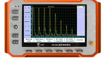 WT-Z4彩屏数字超声探伤仪图片