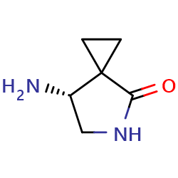 (R)-7-amino-5-azaspiro[2,4]heptan-4-one图片