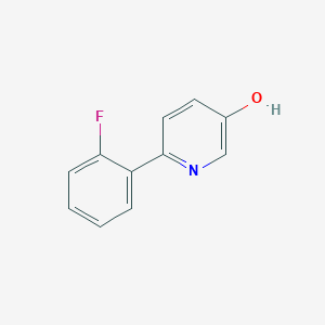 2-(2-Fluorophenyl)-5-hydroxypyridine图片