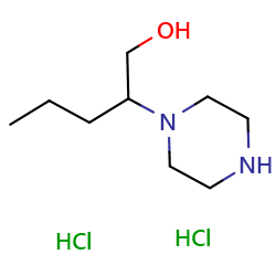2-(piperazin-1-yl)pentan-1-oldihydrochloride图片