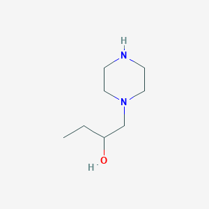 1-(piperazin-1-yl)butan-2-ol图片