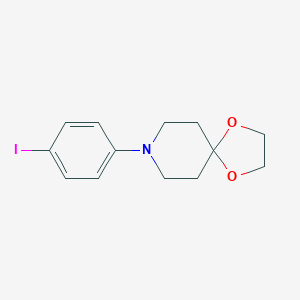 8-(4-Iodophenyl)-1,4-dioxa-8-azaspiro[4,5]decane图片