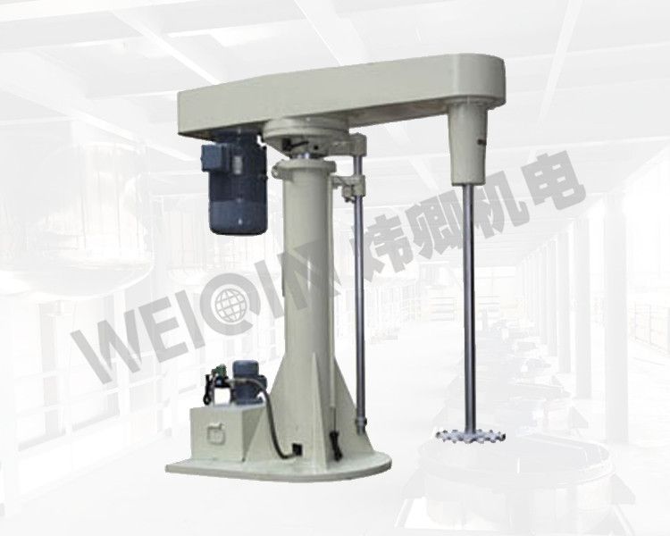 液压升降高速分散机图片