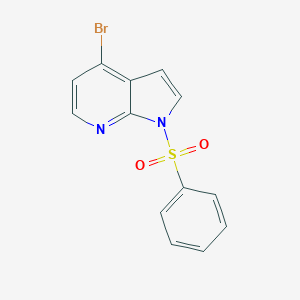 1-(benzenesulfonyl)-4-bromo-1H-pyrrolo[2,3-b]pyridine图片