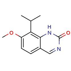 7-methoxy-8-(propan-2-yl)-1,2-dihydroquinazolin-2-one图片