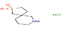 2λ?-thia-7-azaspiro[4,5]decane-2,2-dionehydrochloride图片