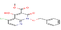 methyl1-(benzyloxy)-5-chloro-4-hydroxy-2-oxo-1,2-dihydro-1,8-naphthyridine-3-carboxylate图片