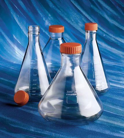 Corning<sup>?</sup> Erlenmeyer cell culture flasks