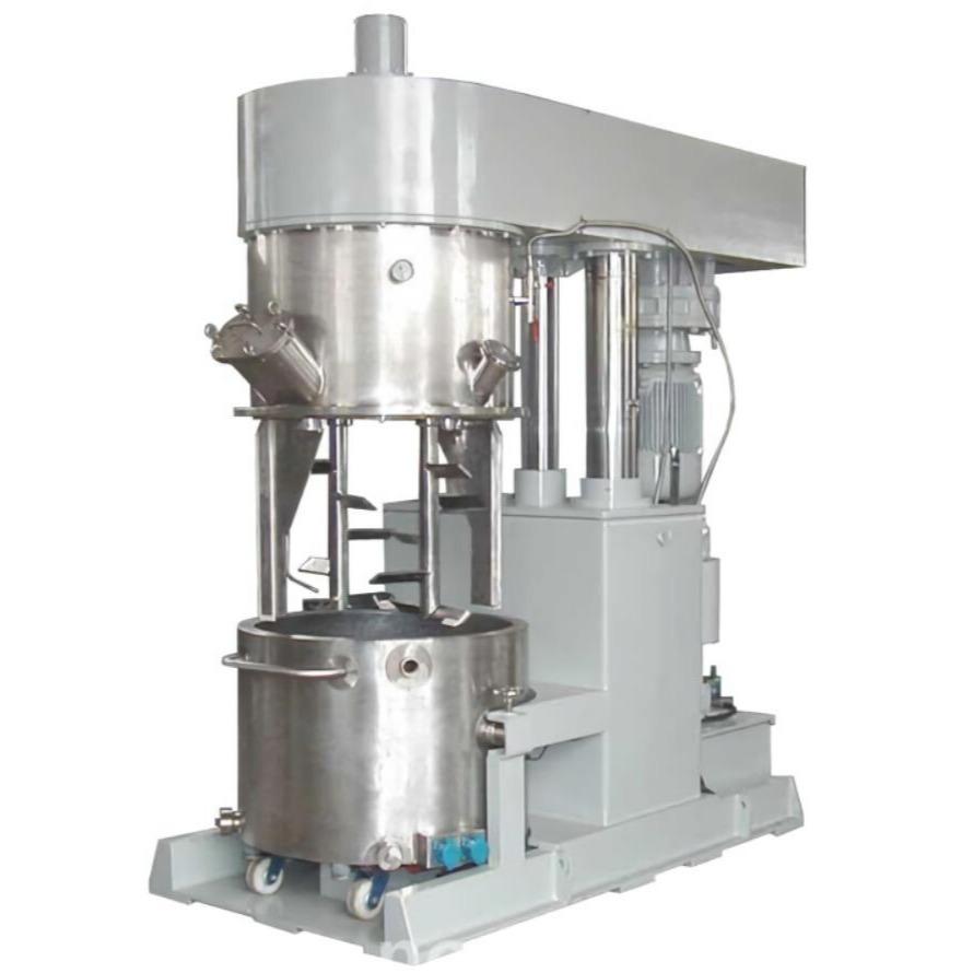 液压升降双行星搅拌机图片
