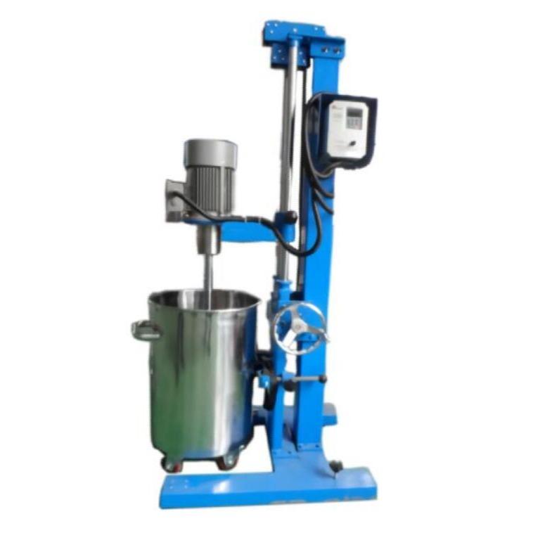 手摇升降高速分散机图片