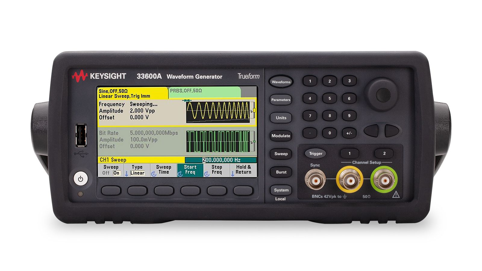33611A波形发生器,80 MHz,1通道图片