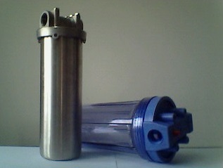 不锈钢单芯过滤器图片