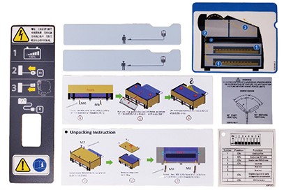 操作指示标签图片