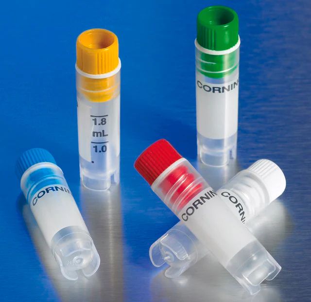 Corning<sup>?</sup> cryogenic vial with washer