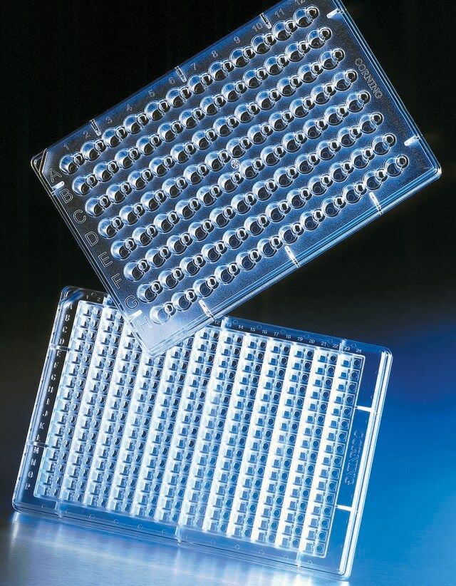 Corning<sup>?</sup> CrystalEX<sup>TM</sup> 96 well protein crystallization plates