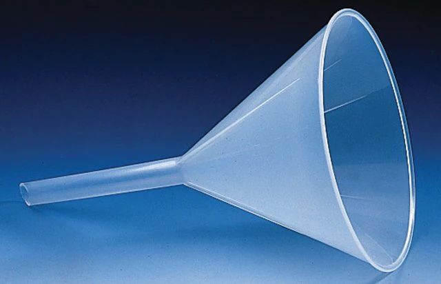 BRAND<sup>?</sup> funnel with internal fluting
