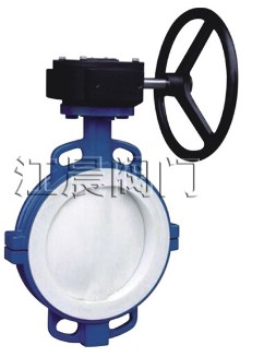 D371F46衬氟对夹蝶阀防腐蚀阀门图?></a></div>    <span style=