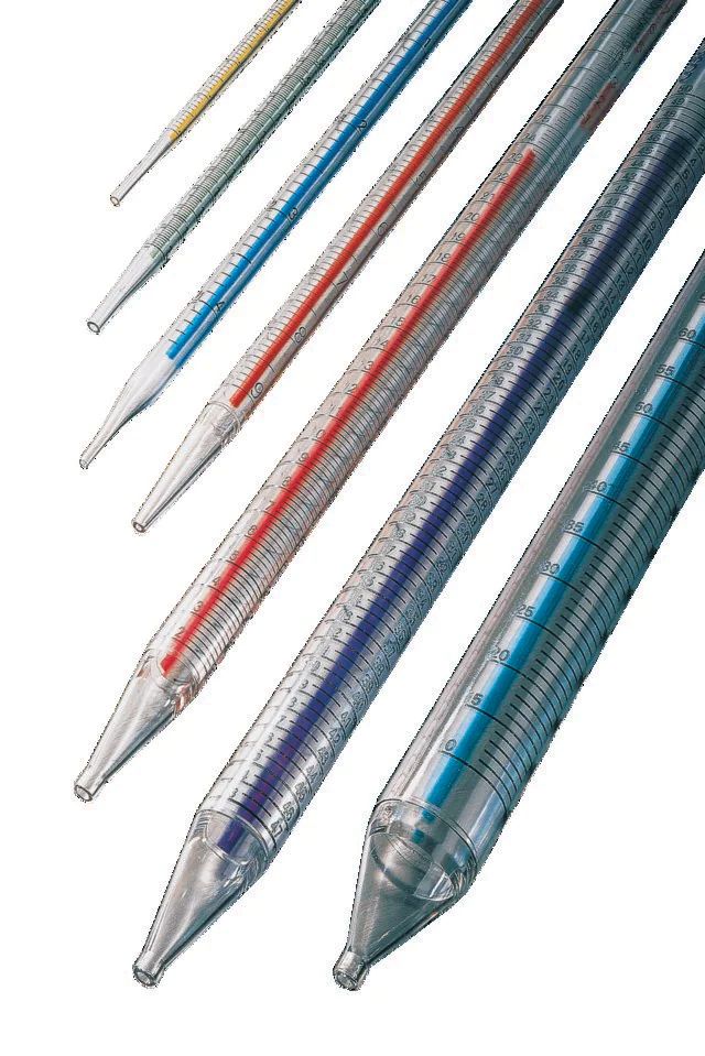 Corning<sup>?</sup> Costar<sup>?</sup> Stripette<sup>?</sup> serological pipettes, individually paper/plastic wrapped, triple bagged, clean room pack style