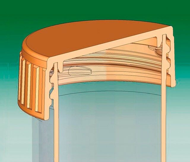 Corning<sup>?</sup> CentriStar<sup>TM</sup> caps