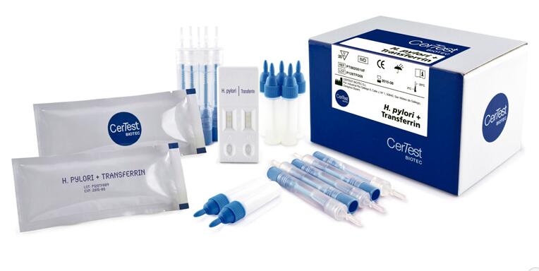 幽门螺旋杆菌抗原检测条图片