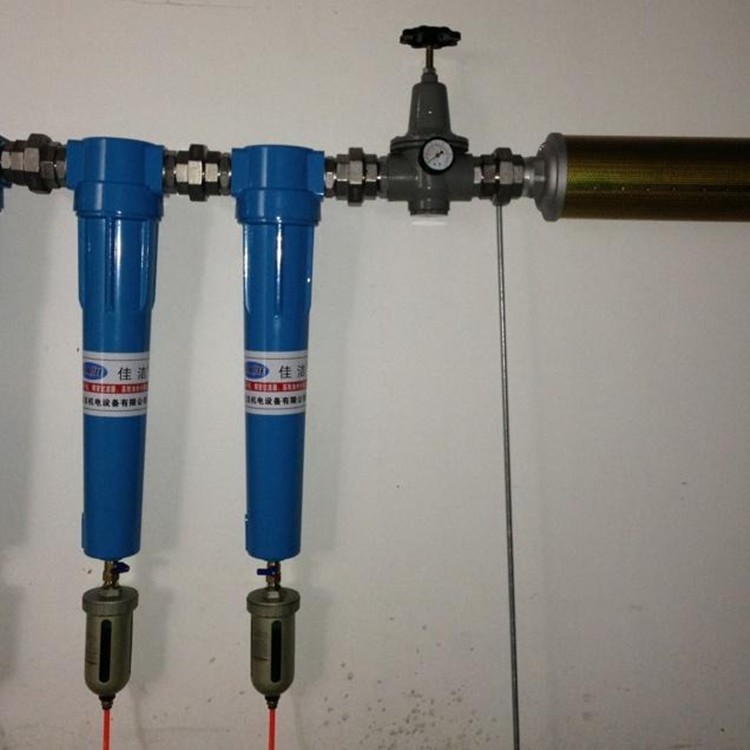 避难硐室压风供氧气瓶供氧系统图片