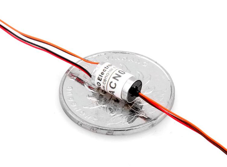 CCN05C帽式滑环图片