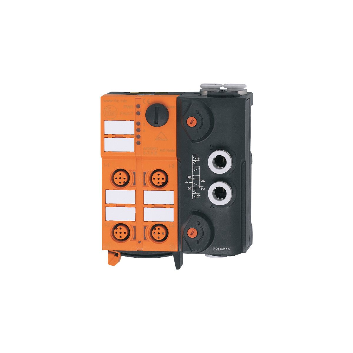 具快速安装技术的AS-Interface Airbox AC551A图片