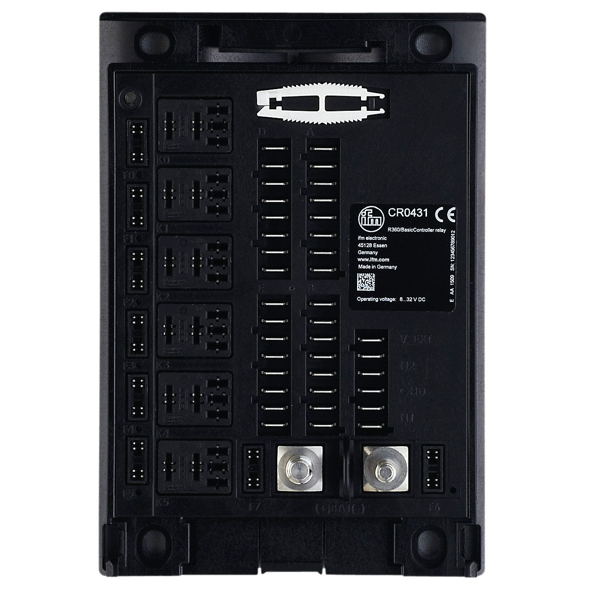 继电器和保险丝座CR0431图片