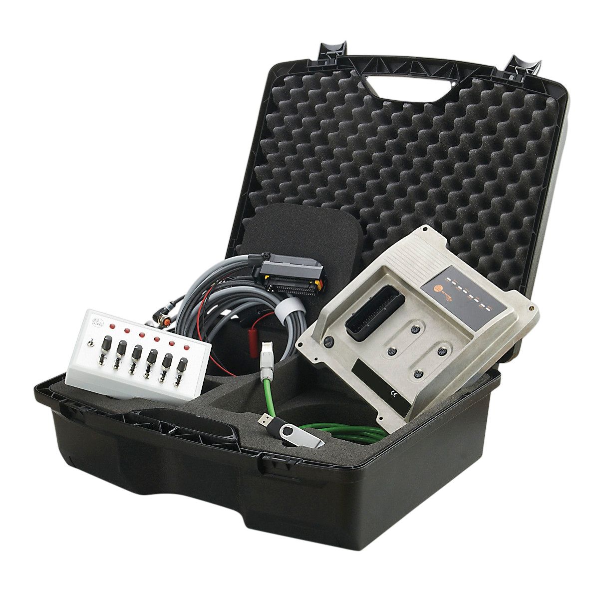 适用于移动车辆和工程机械的控制器起动器组EC2121图片