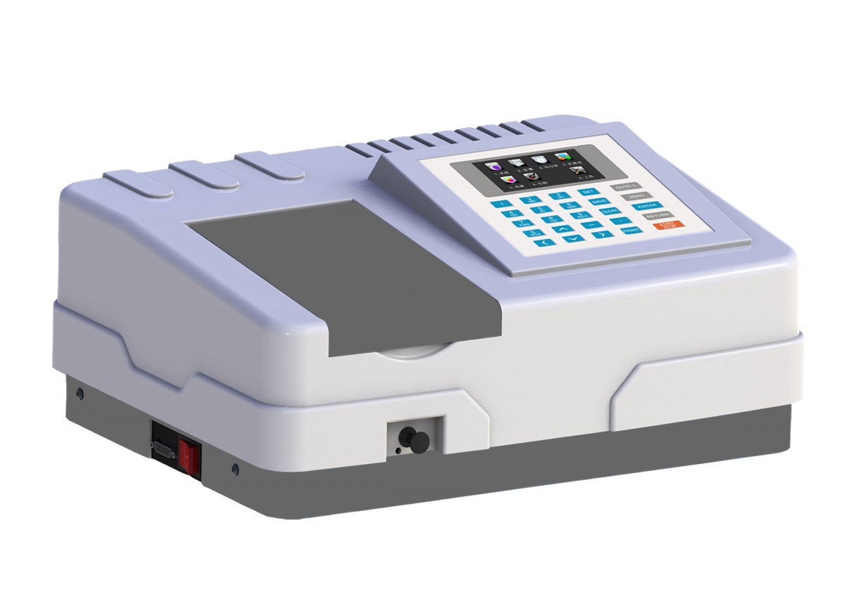 A580双光束紫外可见分光光度计图片